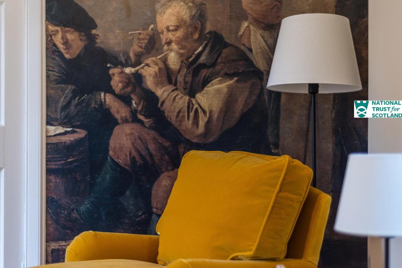 Johnstone Apartment By The National Trust Scotland Edimburgo Esterno foto