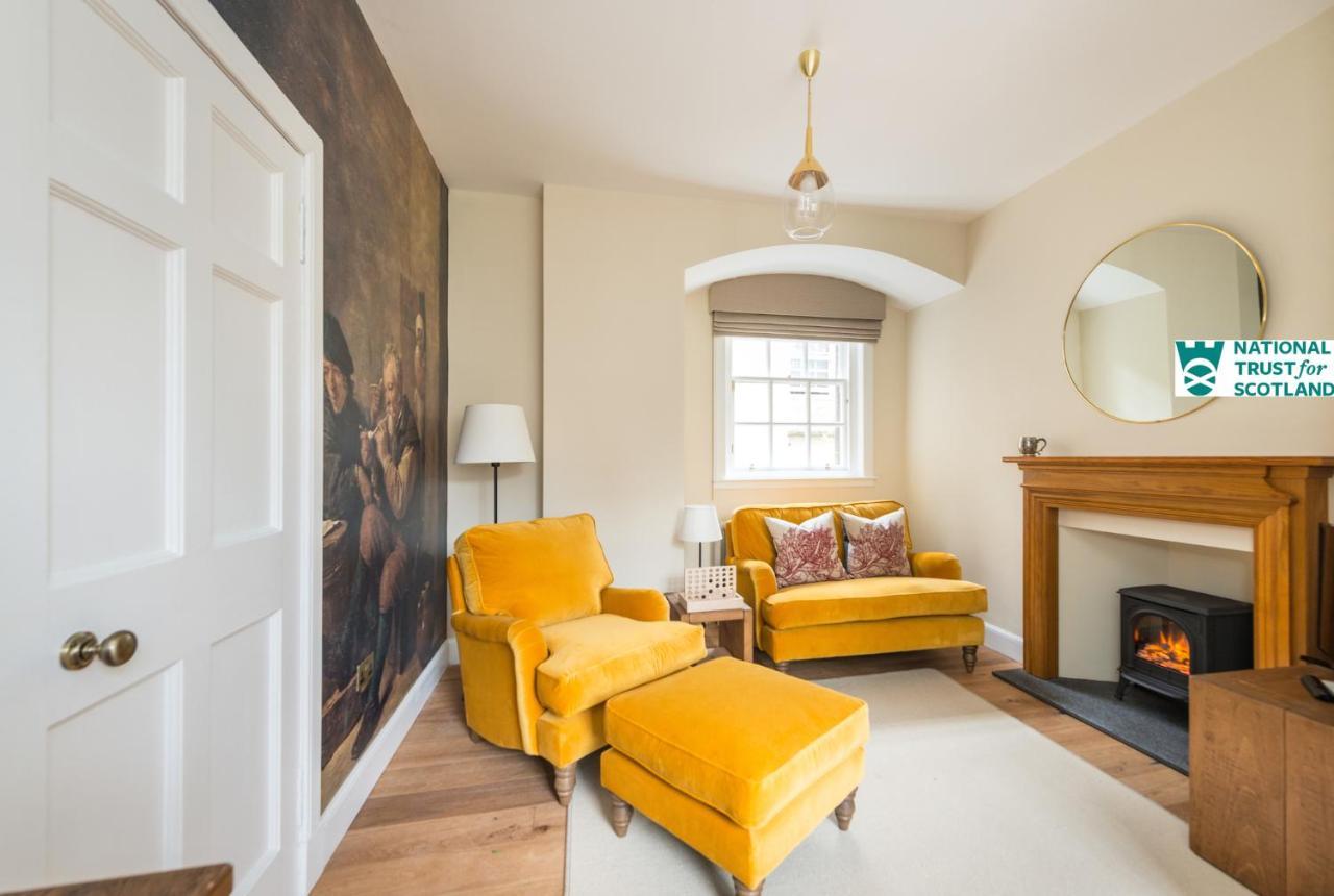 Johnstone Apartment By The National Trust Scotland Edimburgo Esterno foto