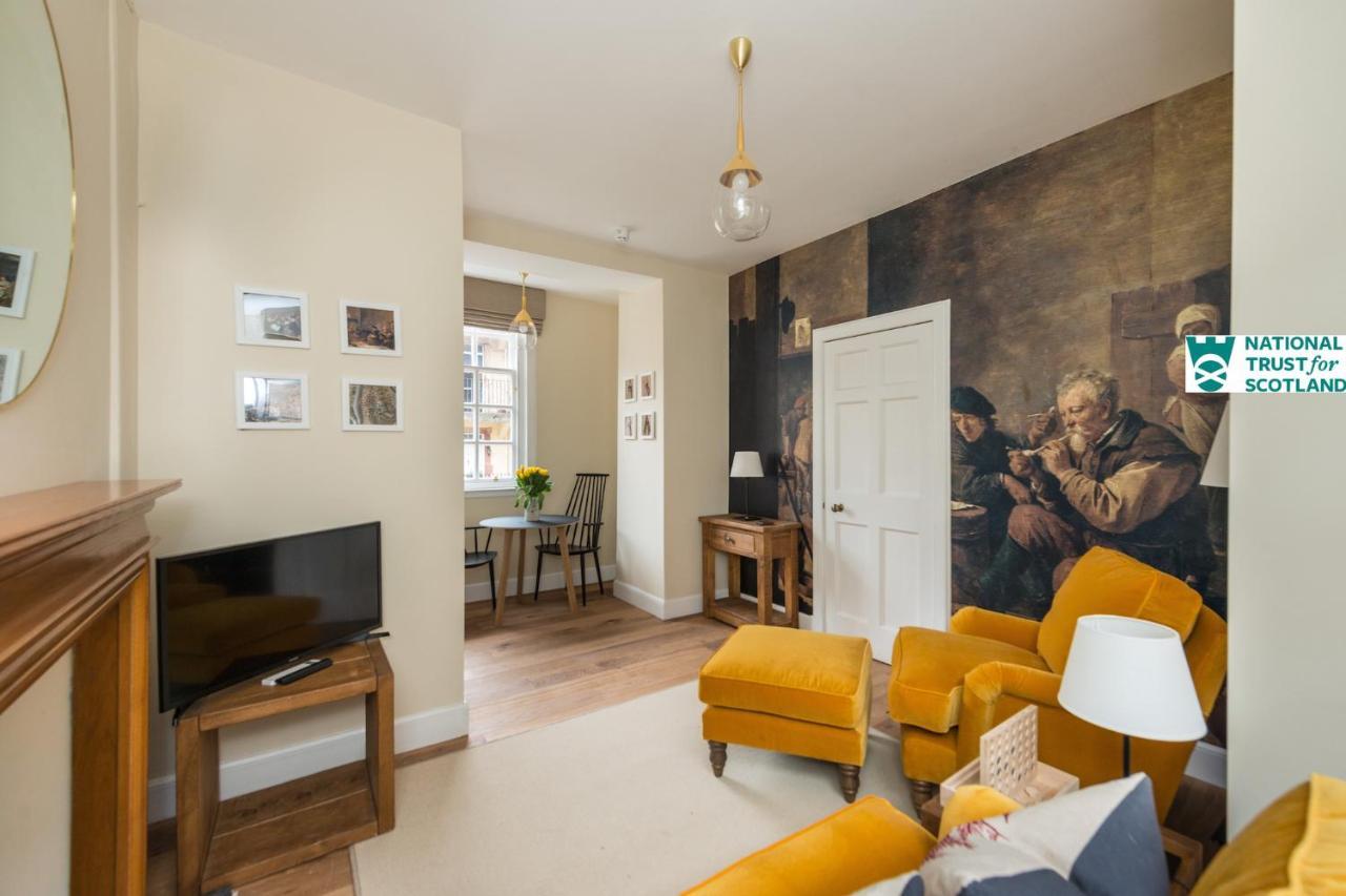 Johnstone Apartment By The National Trust Scotland Edimburgo Esterno foto