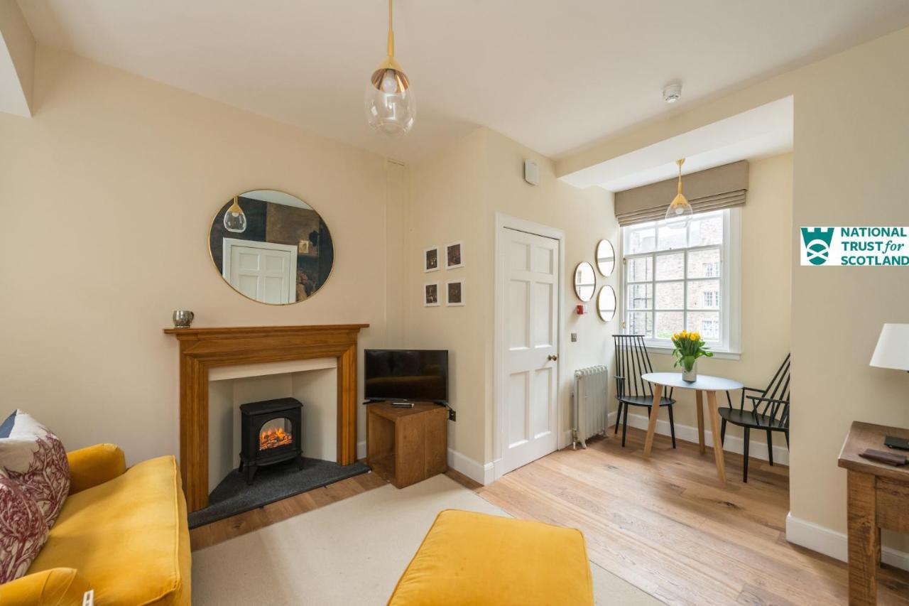 Johnstone Apartment By The National Trust Scotland Edimburgo Esterno foto