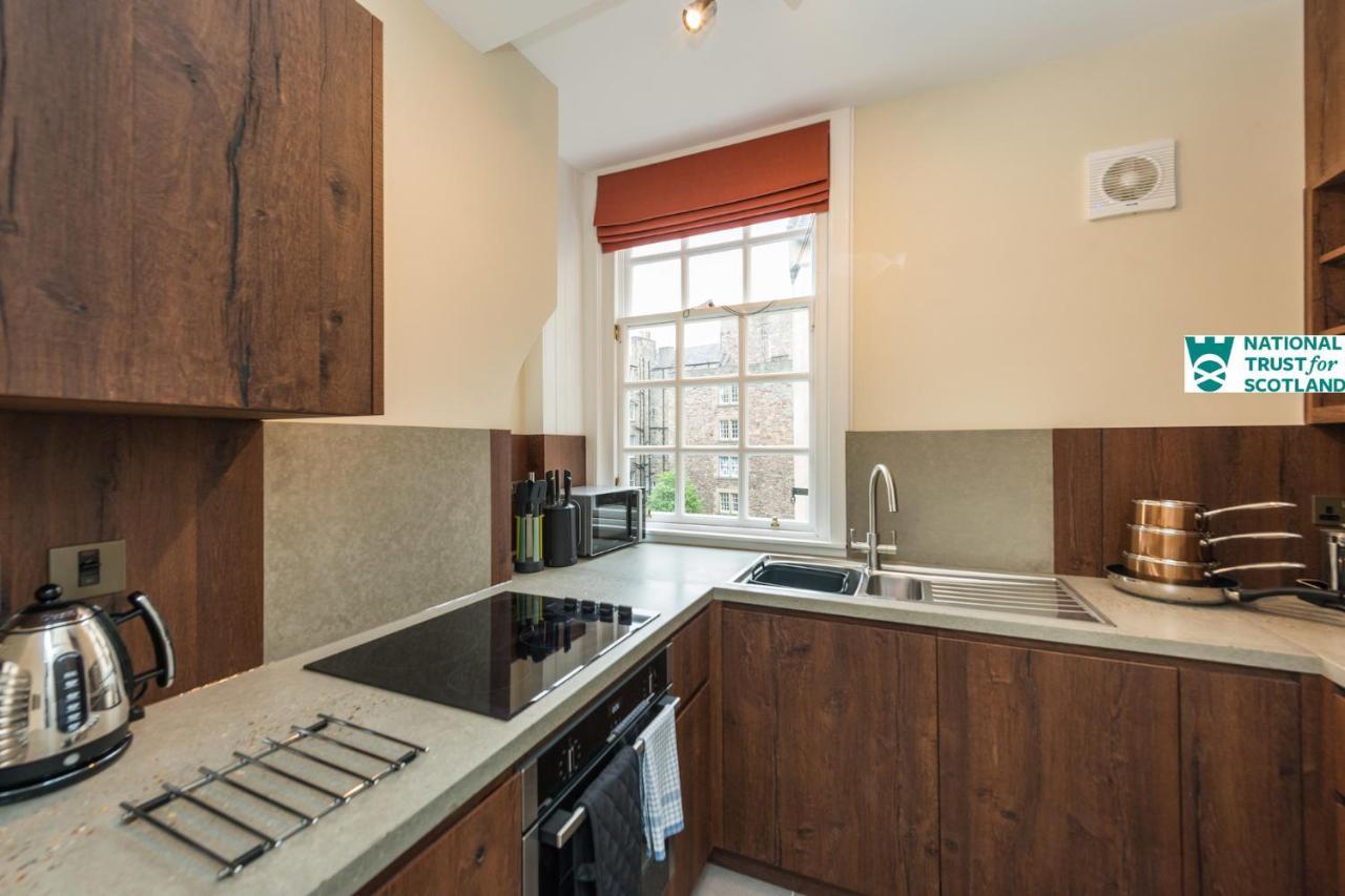 Johnstone Apartment By The National Trust Scotland Edimburgo Esterno foto