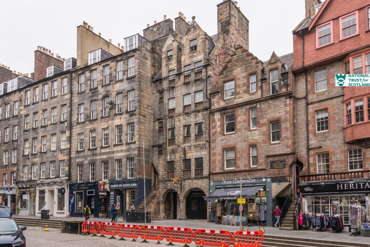 Johnstone Apartment By The National Trust Scotland Edimburgo Esterno foto